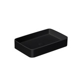 StoneArt Solid Surface Waskom LC111 Zwart (exclusief kraan)