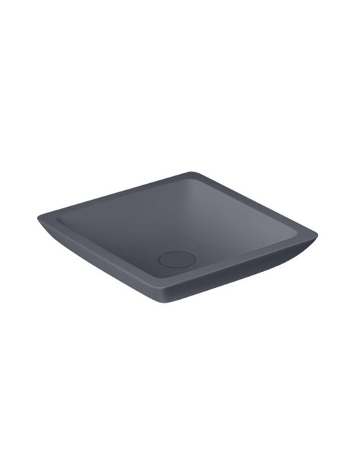 StoneArt Solid Surface Waskom LC115 Grijs (exclusief kraan)