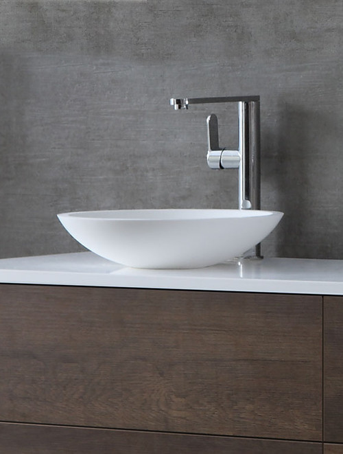 StoneArt Solid Surface Waskom LC116 (exclusief kraan)