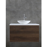 StoneArt Solid Surface Waskom LC116 (exclusief kraan)