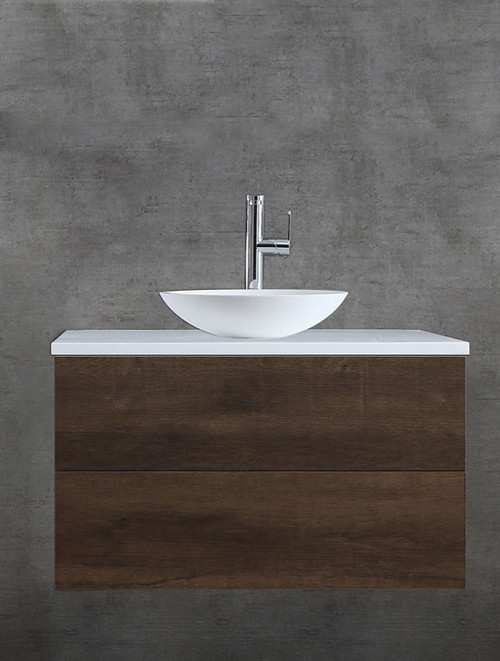 StoneArt Solid Surface Waskom LC116 (exclusief kraan)