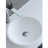 StoneArt Solid Surface Waskom LC116 (exclusief kraan)
