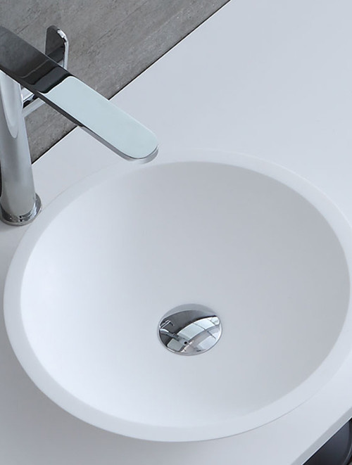 StoneArt Solid Surface Waskom LC116 (exclusief kraan)