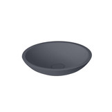 StoneArt Solid Surface Waskom LC116 Grijs (exclusief kraan)