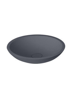 StoneArt Solid Surface Waskom LC116 Grijs (exclusief kraan)