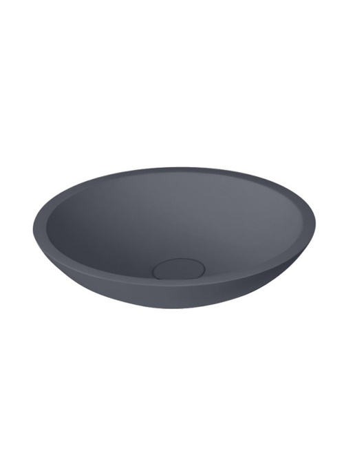 StoneArt Solid Surface Waskom LC116 Grijs (exclusief kraan)