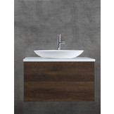 StoneArt Solid Surface Waskom LC117 (exclusief kraan)