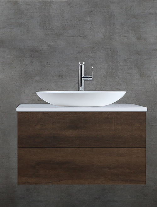 StoneArt Solid Surface Waskom LC117 (exclusief kraan)