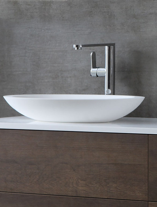 StoneArt Solid Surface Waskom LC117 (exclusief kraan)