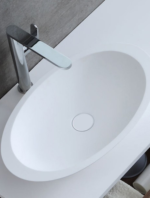 StoneArt Solid Surface Waskom LC117 (exclusief kraan)