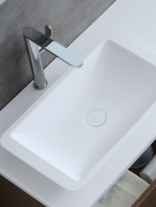 StoneArt Solid Surface Waskom LC118 (exclusief kraan)