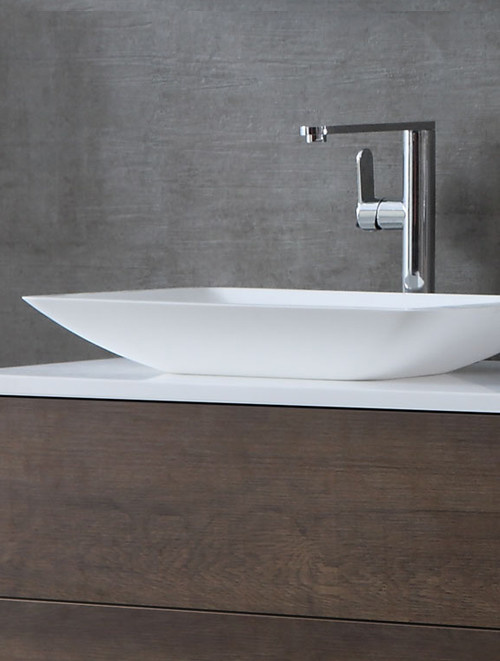 StoneArt Solid Surface Waskom LC118 (exclusief kraan)