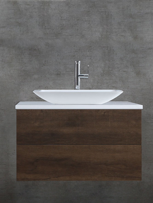 StoneArt Solid Surface Waskom LC118 (exclusief kraan)