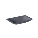 StoneArt Solid Surface Waskom LC118 Grijs (exclusief kraan)