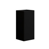 Staande wastafel StoneArt LZ507 Zwart (exclusief kraan)