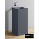 Staande wastafel StoneArt LZ507 Grijs (exclusief kraan)