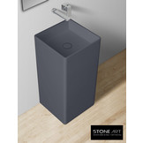 Staande wastafel StoneArt LZ507 Grijs (exclusief kraan)