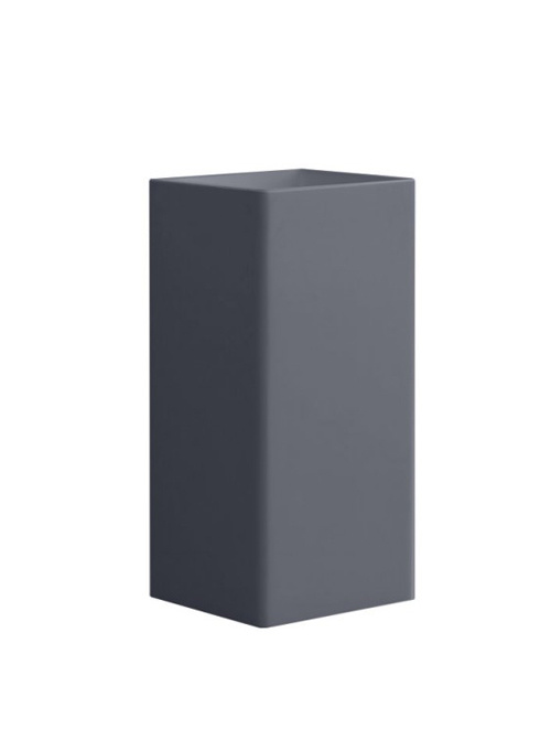 Staande wastafel StoneArt LZ507 Grijs (exclusief kraan)