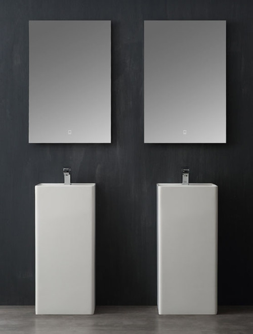 Staande wastafel StoneArt LZ512 (exclusief kraan)