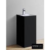 Staande wastafel StoneArt LZ512 Zwart (exclusief kraan)