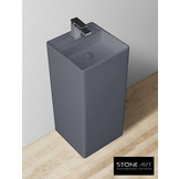 Staande wastafel StoneArt LZ512 Grijs (exclusief kraan)