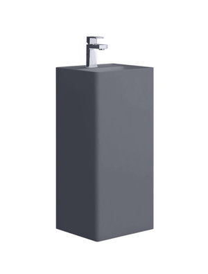 Staande wastafel StoneArt LZ512 Grijs (exclusief kraan)