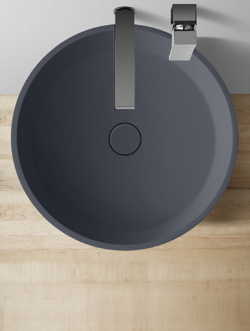 Staande wastafel StoneArt LZ508 Grijs (exclusief kraan)