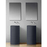 Staande wastafel StoneArt LZ508 Grijs (exclusief kraan)