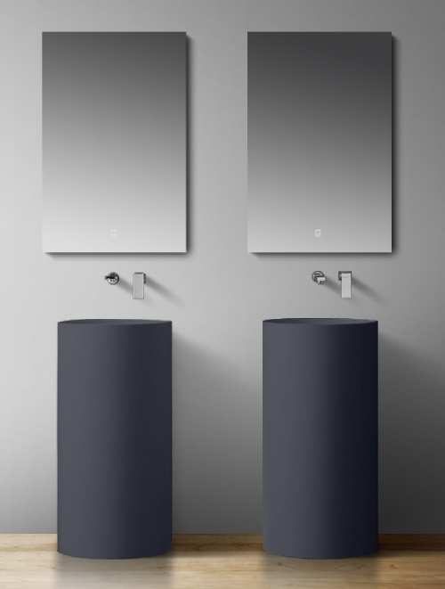 Staande wastafel StoneArt LZ508 Grijs (exclusief kraan)