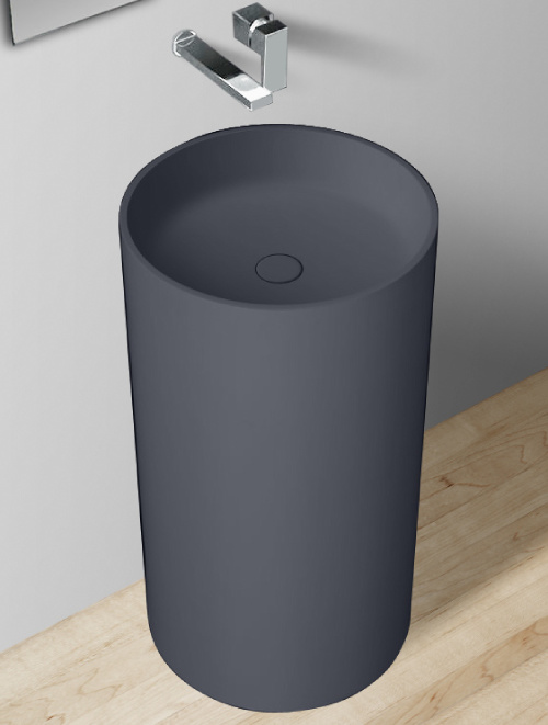 Staande wastafel StoneArt LZ508 Grijs (exclusief kraan)