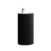 Staande wastafel StoneArt LZ513 Zwart (exclusief kraan)