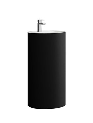 Staande wastafel StoneArt LZ513 Zwart (exclusief kraan)