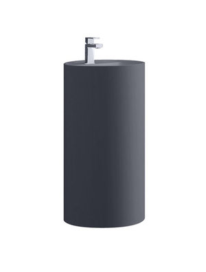 Staande wastafel StoneArt LZ513 Grijs (exclusief kraan)