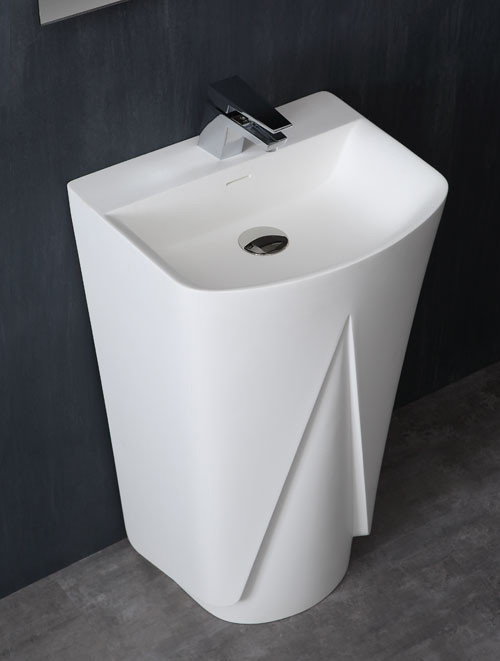 Staande wastafel StoneArt LZ501 (exclusief kraan)