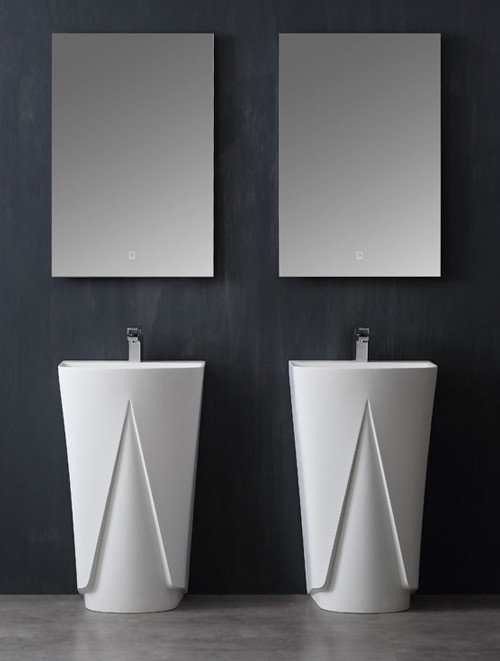 Staande wastafel StoneArt LZ501 (exclusief kraan)