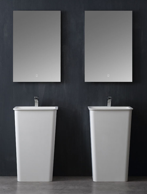 Staande wastafel StoneArt LZ502 (exclusief kraan)