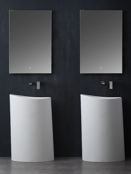 Staande wastafel StoneArt LZ503 (exclusief kraan)