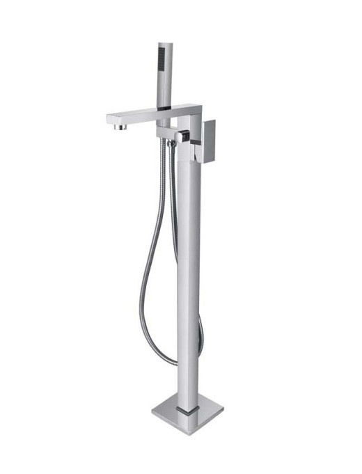 Vrijstaande badkraan Lecco 2 Chroom