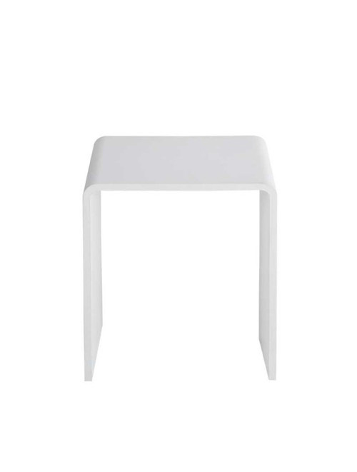 StoneArt TQ501 Solid Surface Douche Stoel