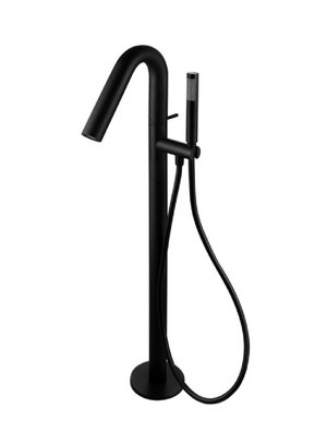 Vrijstaande badkraan Zwart Yaan Type II