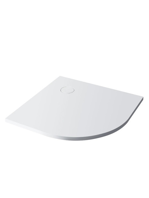 Solid Surface StoneArt LXF serie Douchebak Kwartrond