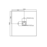 Solid Surface StoneArt LXFS serie Douchebak