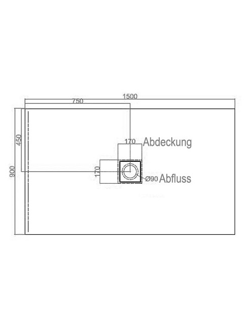 Solid Surface StoneArt LXFS12 serie Douchebak