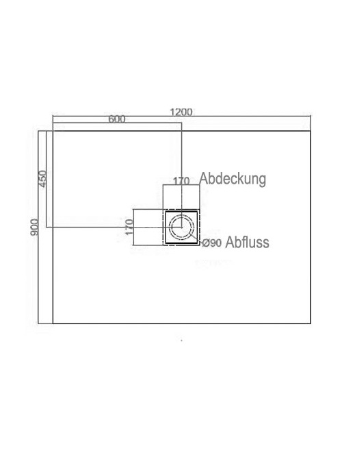 Solid Surface StoneArt LXFS12 serie Douchebak