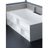 Vrijstaand Solid Surface bad BS-535
