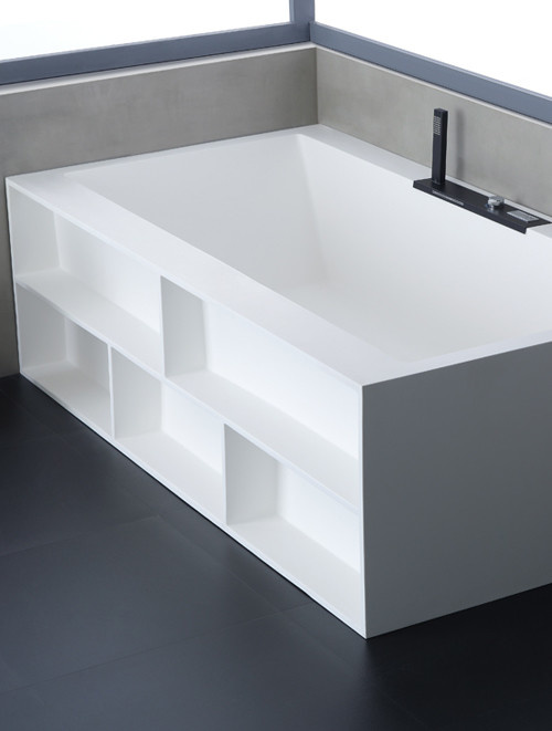 Vrijstaand Solid Surface bad BS-535