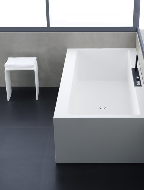 Vrijstaand Solid Surface bad BS-535