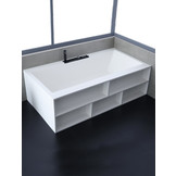 Vrijstaand Solid Surface bad BS-535