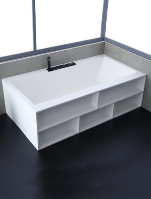 Vrijstaand Solid Surface bad BS-535