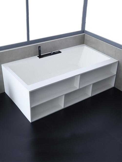 Vrijstaand Solid Surface bad BS-535